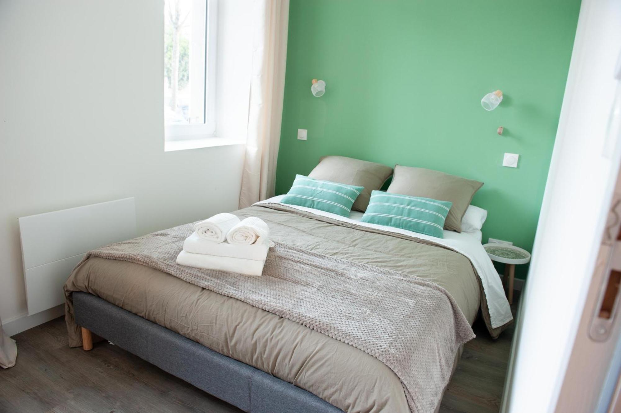 Immeuble De 3 Appartements Avec Cour Interieure Brest Exteriör bild