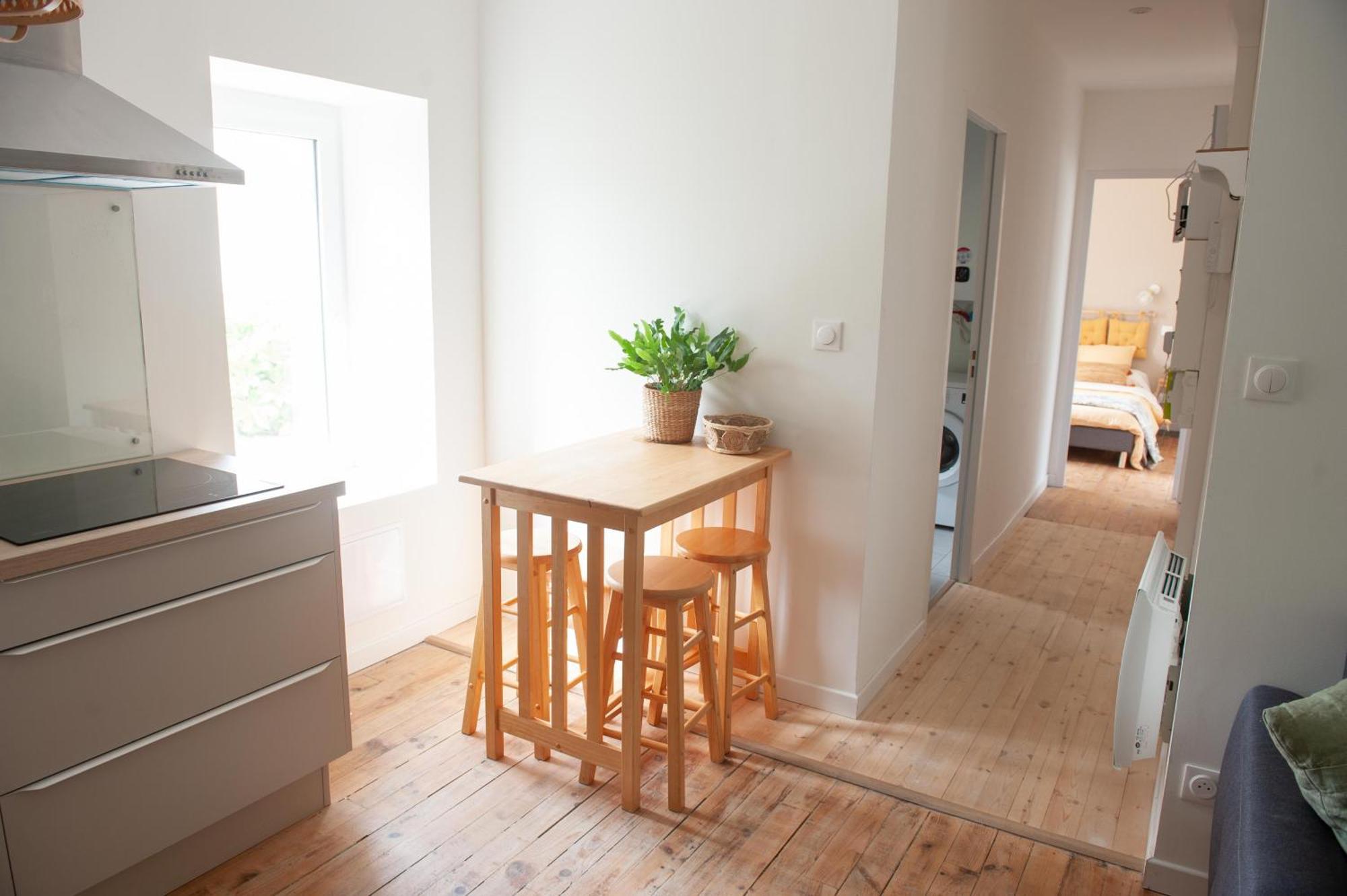 Immeuble De 3 Appartements Avec Cour Interieure Brest Exteriör bild