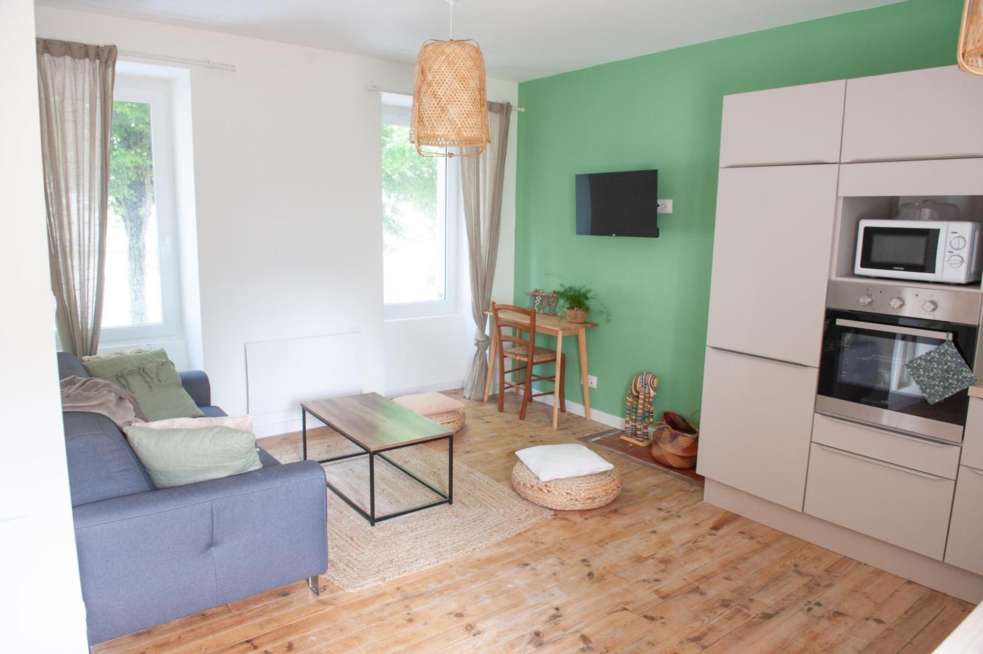 Immeuble De 3 Appartements Avec Cour Interieure Brest Rum bild