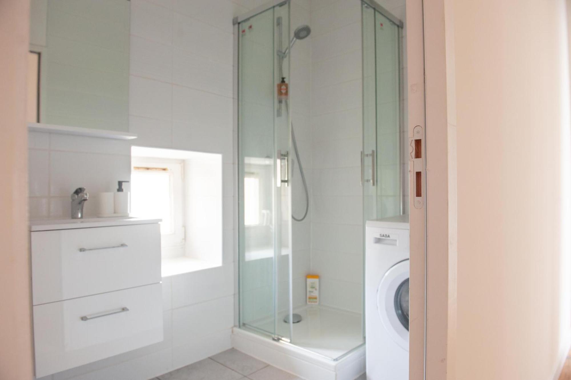 Immeuble De 3 Appartements Avec Cour Interieure Brest Exteriör bild