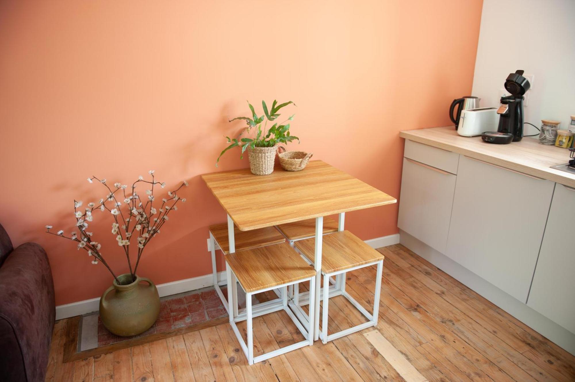 Immeuble De 3 Appartements Avec Cour Interieure Brest Rum bild