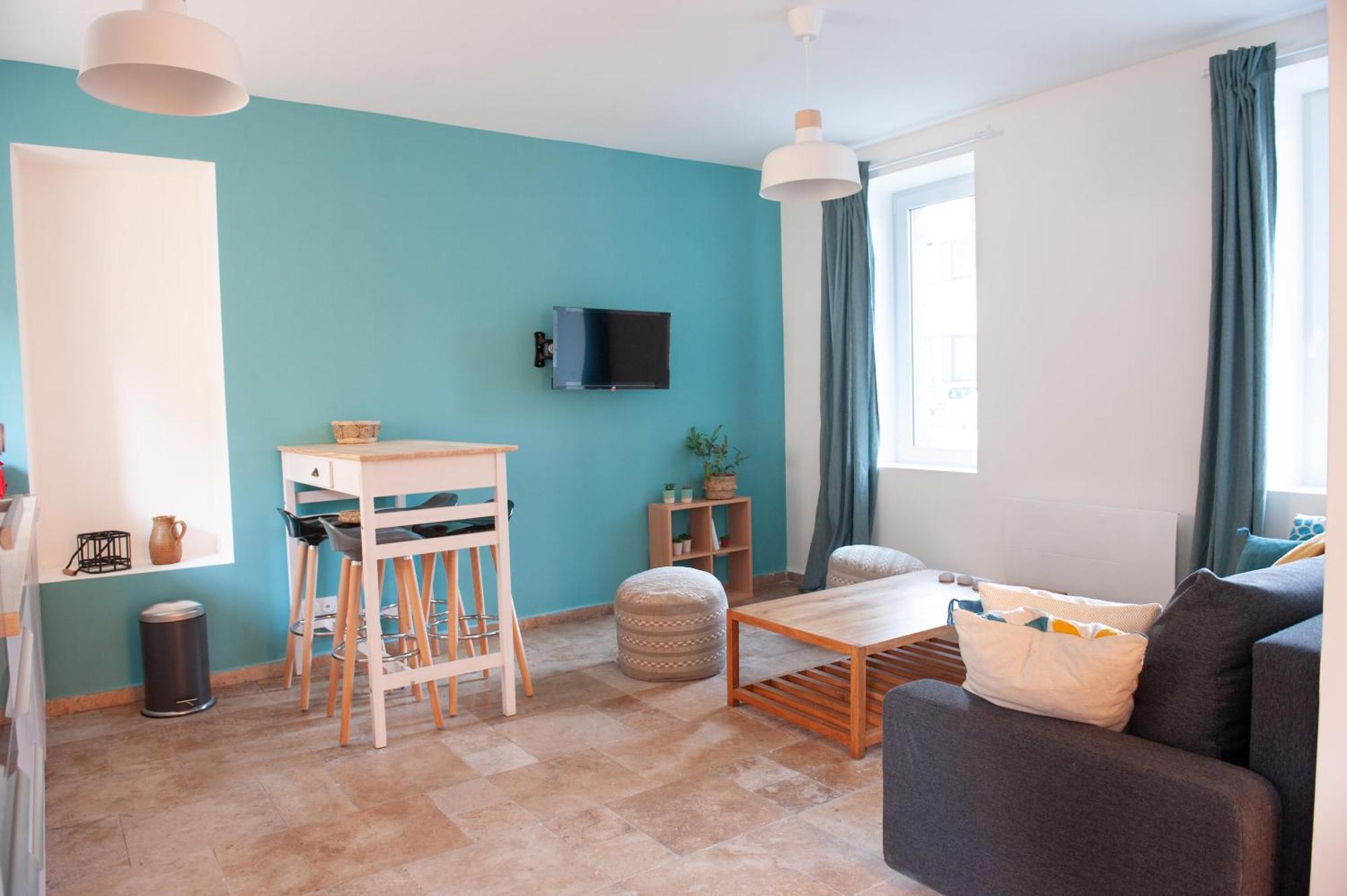 Immeuble De 3 Appartements Avec Cour Interieure Brest Rum bild